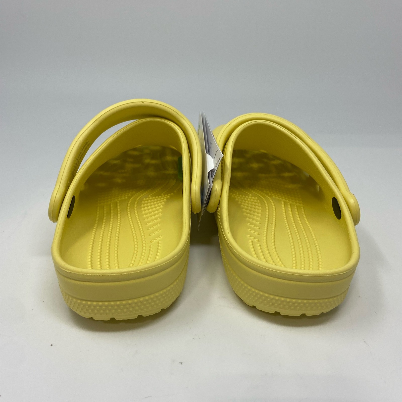 Crocs Classic Clog Yellow Unisex M4/W6
