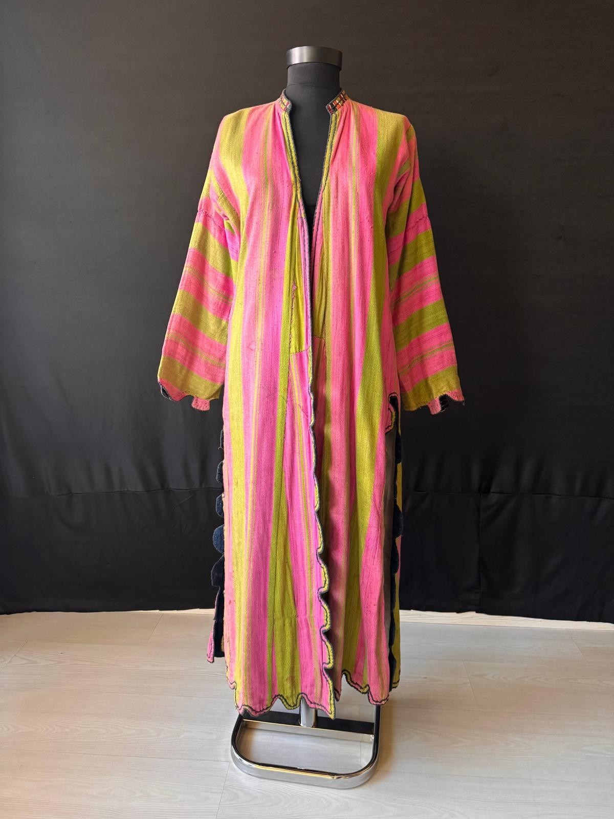 1900s Antique Ottoman Turkish Costume,Anatolian Three Skirts, Antique Kaftan