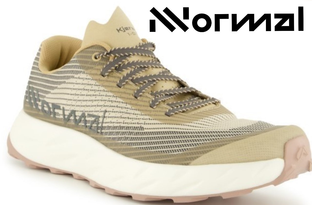 NNORMAL Kjerag Trail Run Shoes vibram mega aggressive tread 47 1/3 US mens 12.5