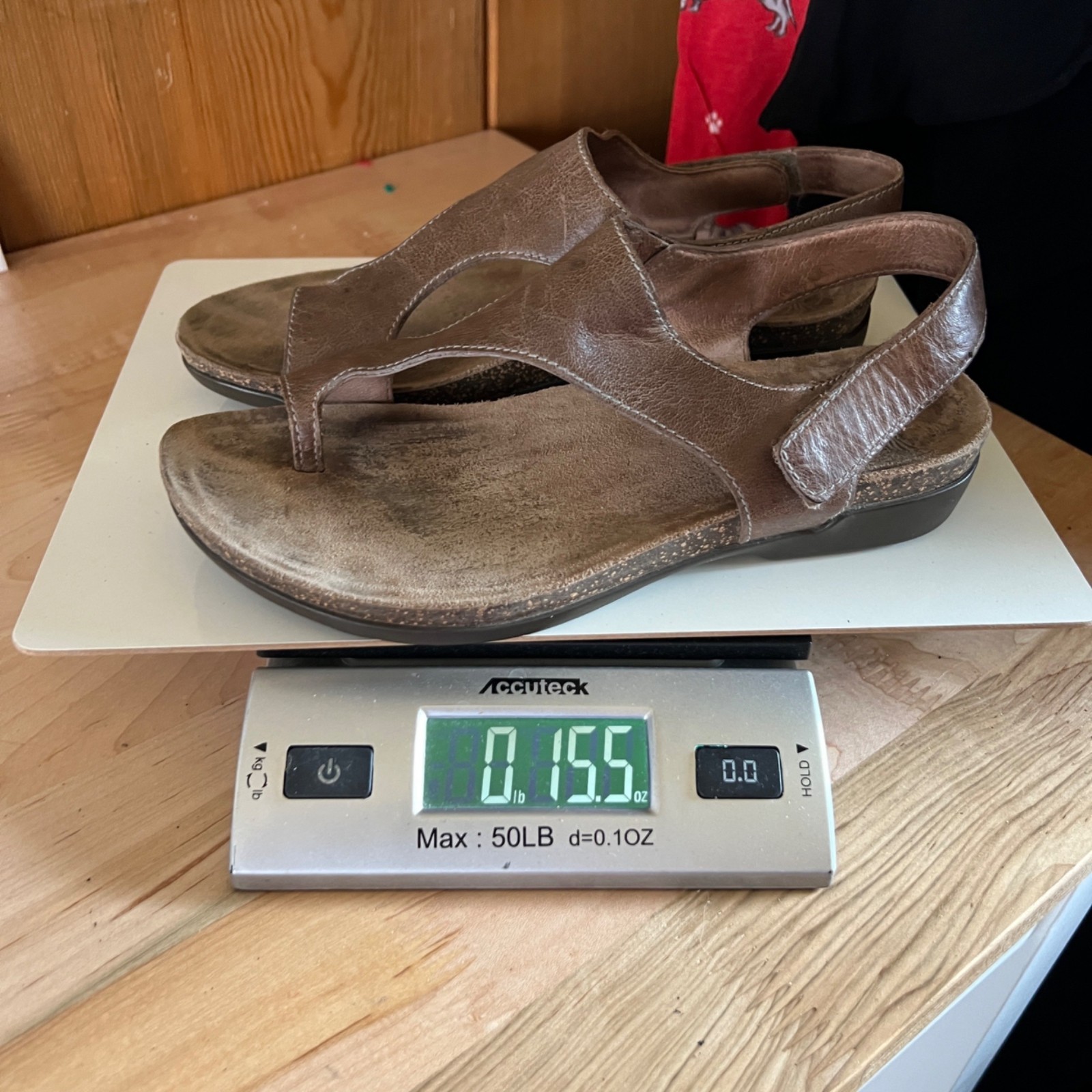 Dansko Reece Boho Gorpcore Eco-Chic Brown Leather Comfort Sandals Size 36 US 6