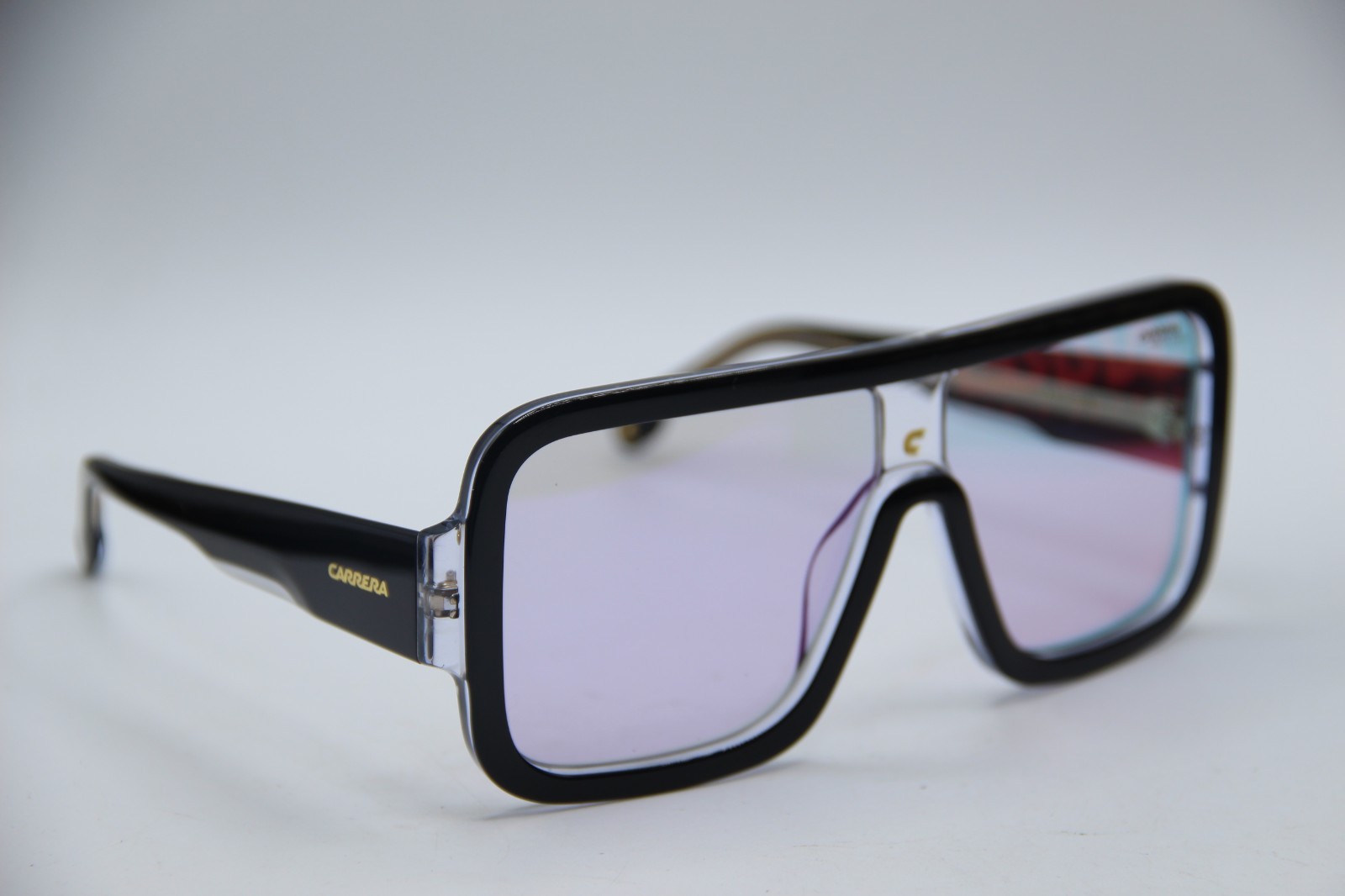 NEW CARRERA FLAGLAB 14 7C5TE BLACK GOLD CRYSTAL AUTHENTIC FRAME SUNGLASSES 62-11