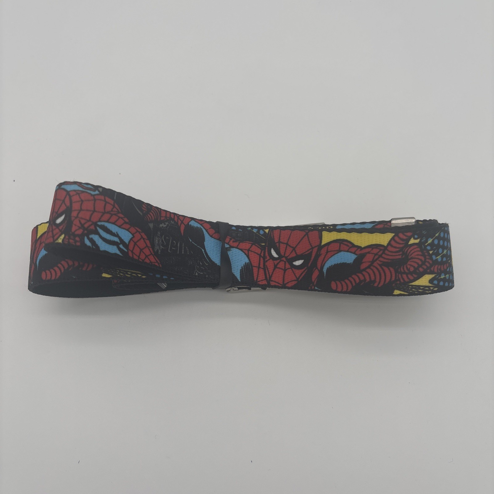 Marvel Buckle Down Spider Man Belt