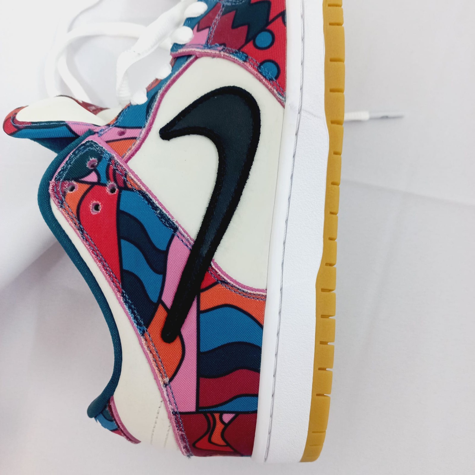 Nike SB Dunk Low Pro x Parra Abstract Art 2021 DH7695-600 Men’s Size US 10 Used