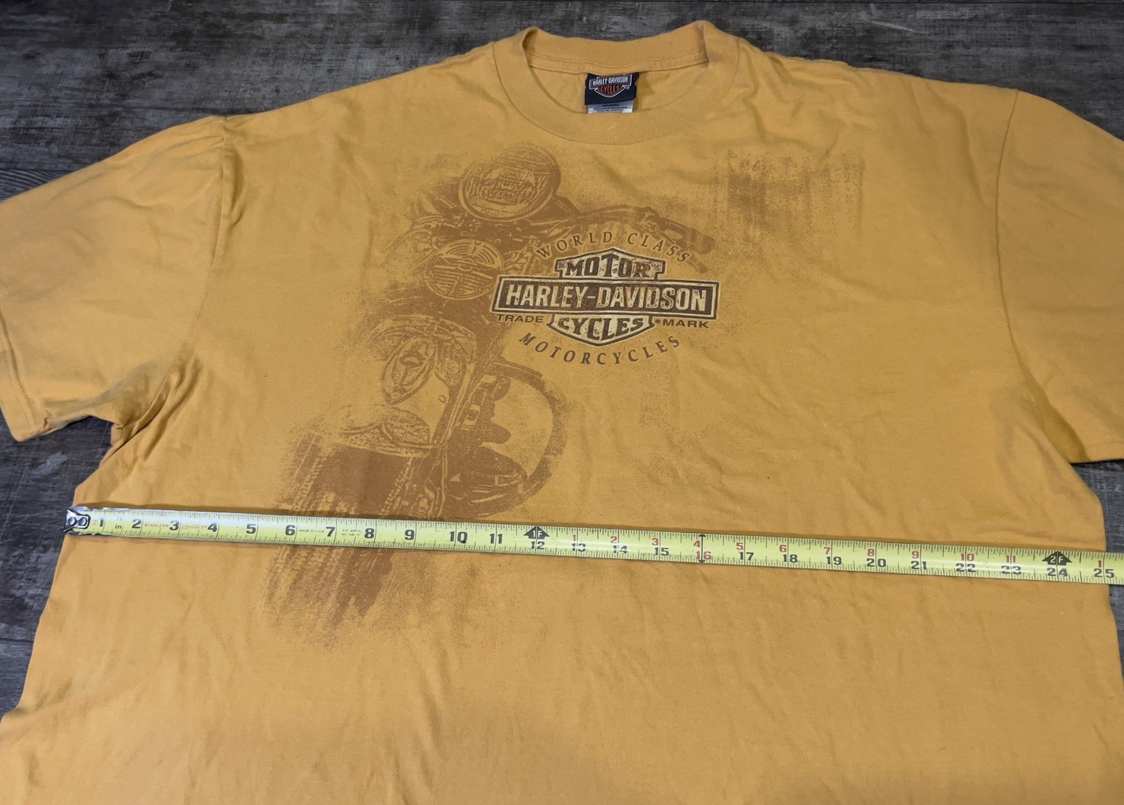 Harley Davidson Dubai United Arab Emirates Tee Mens Black Flames Size XXL 2XL