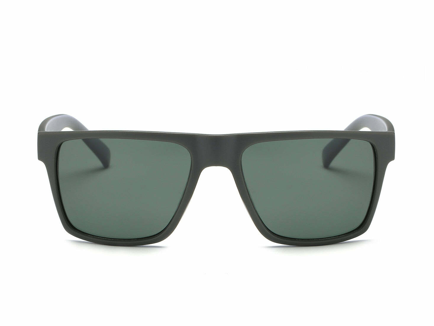 Retro Vintage Polarized Square Sunglasses UV Protection Outdoor Classic Shades
