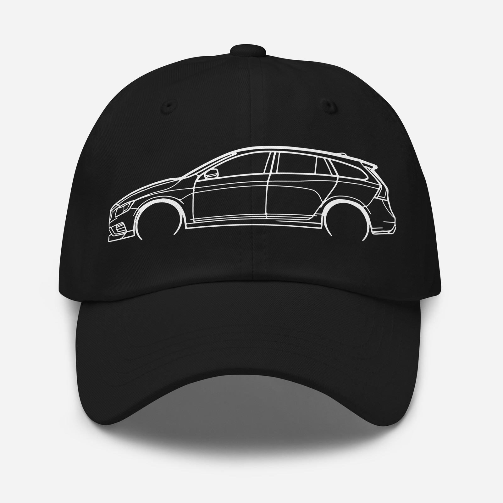 Dad Hat For Volvo V60 Car Owners Birthday Gift Baseball Cap