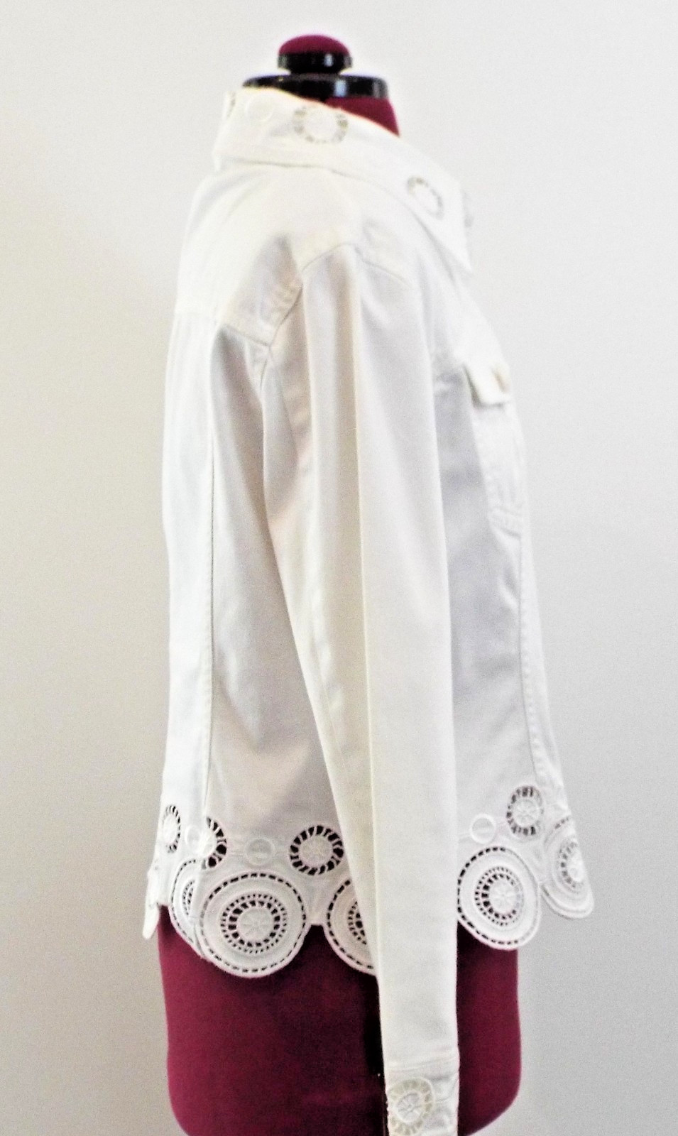 Very Vera Jacket – 97% Cotton 3% Spandex – Size PM – Pre Owned – Excellent