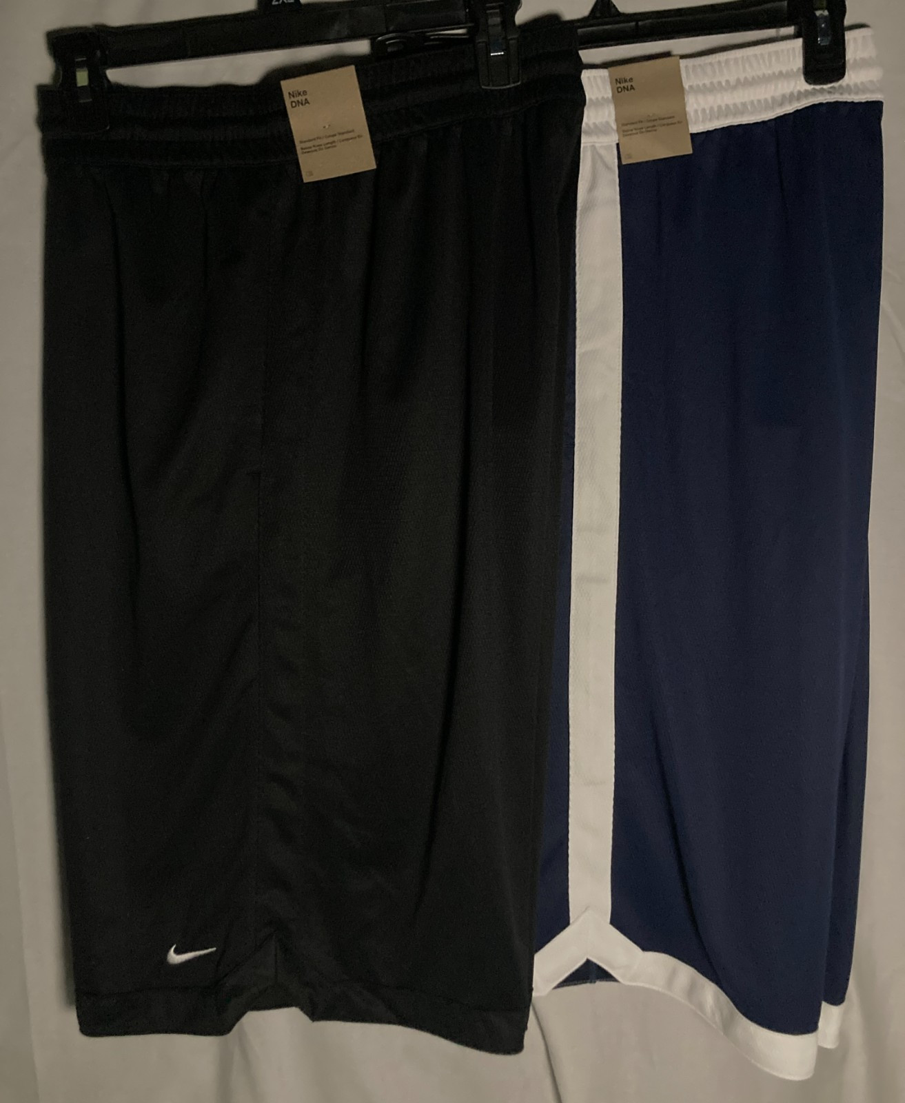 NWT Nike Men’s Big & Tall Dri-Fit DNA Academy Basketball Shorts 11″ inseam