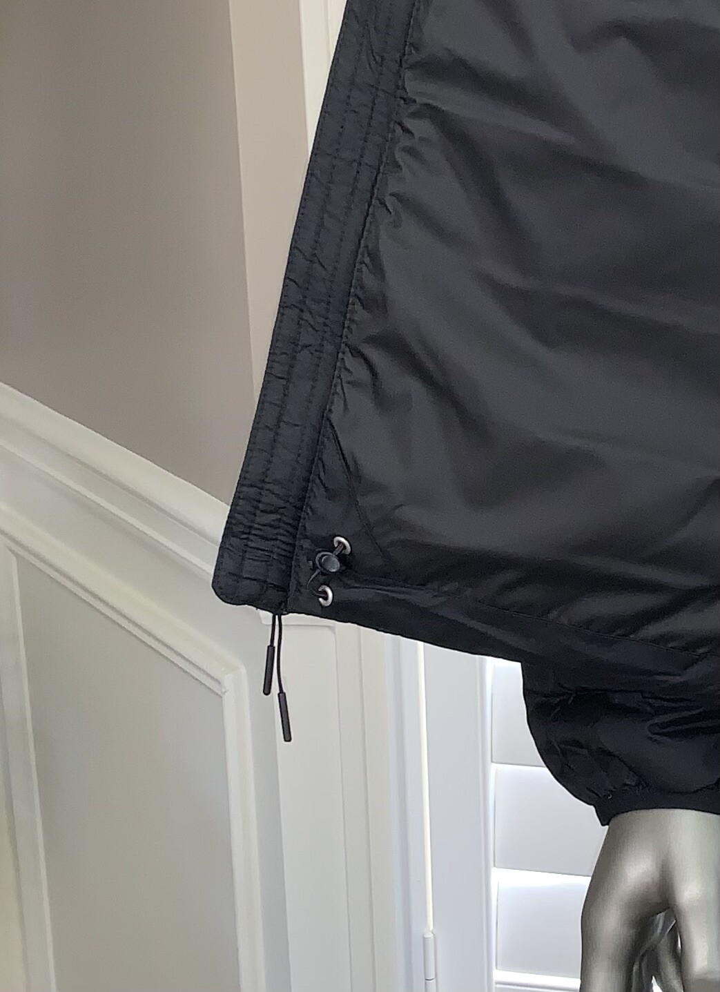 The North Face Mens Minoqua Insulated 550-Down FZ Puffer Jacket Black NWT $180
