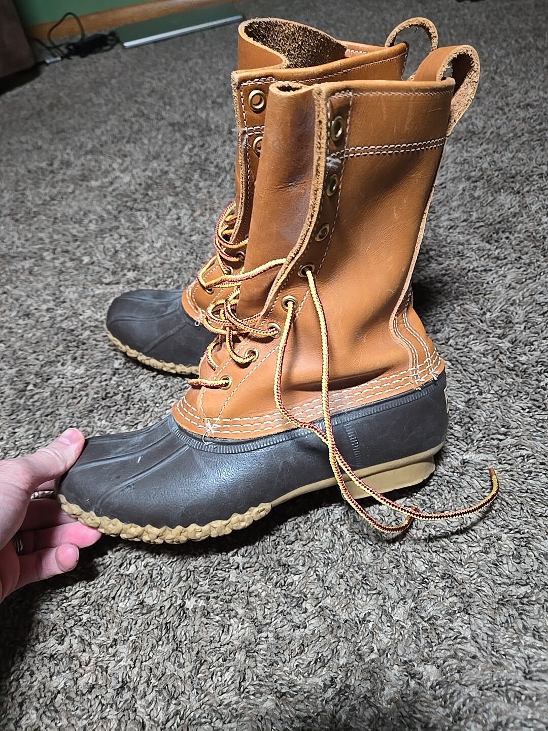 L.L. Bean Bean Boots Approximately Size 7 Mens