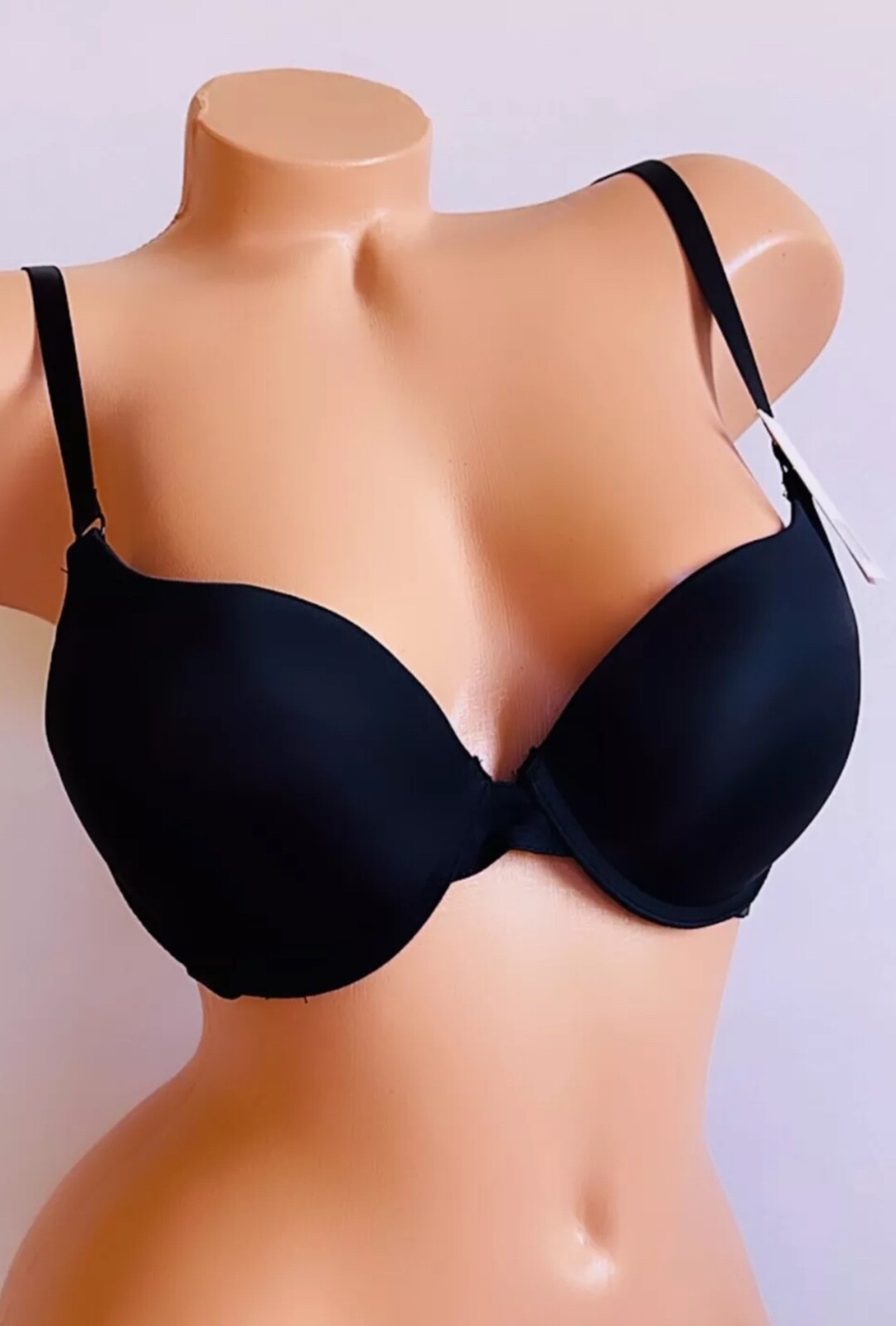 1/3/6 EXTREME DOUBLE PUSH UP Add 2 Cup Sizes Push Up Bra FREE RETURNS 7200 A CUP