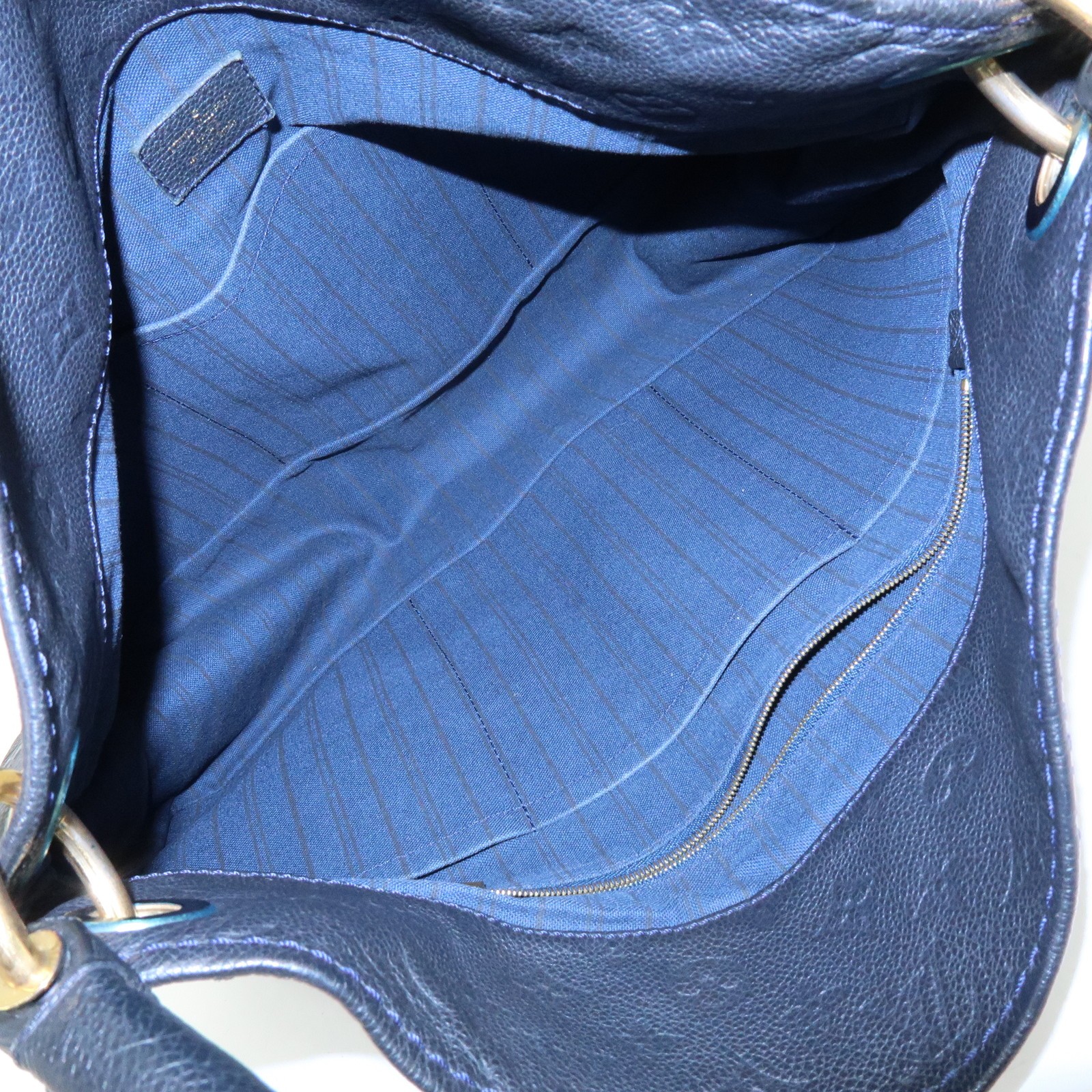 Louis Vuitton Monogram Empreinte Artsy MM Shoulder Bag M93448 Authentic Used F/S