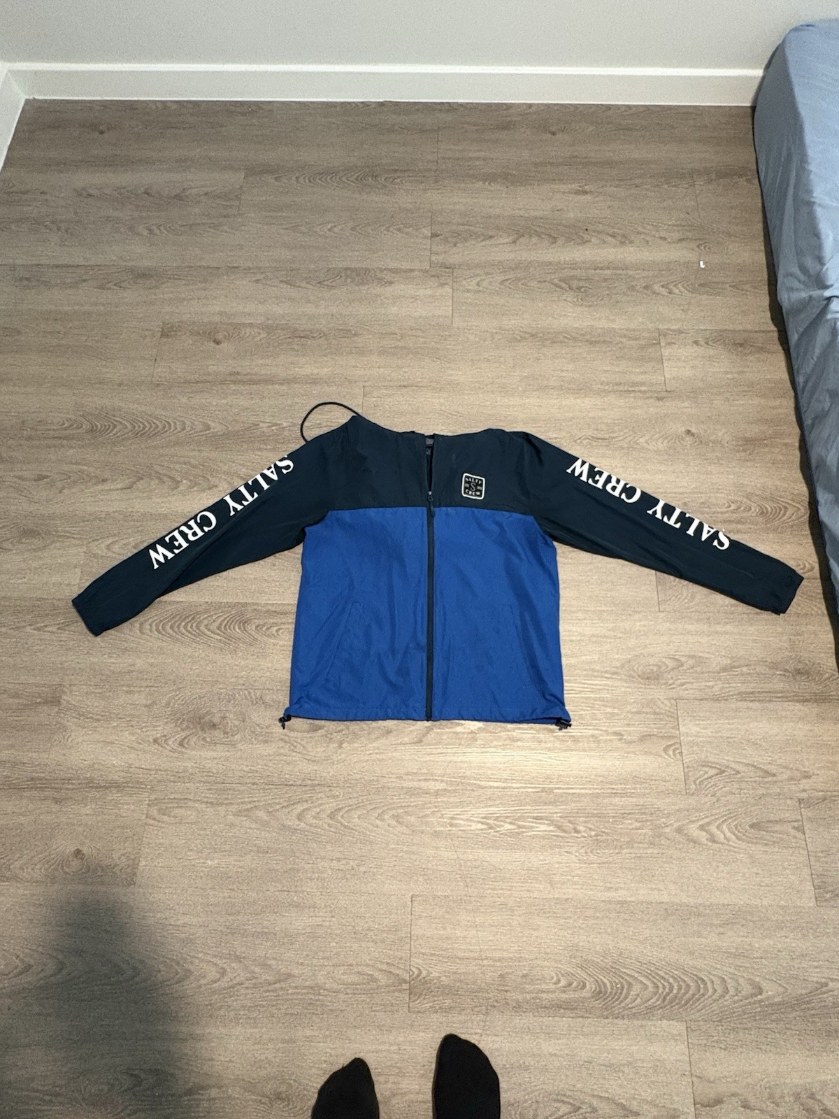 Salty crew Windbreaker Rain Jacket Zip Up