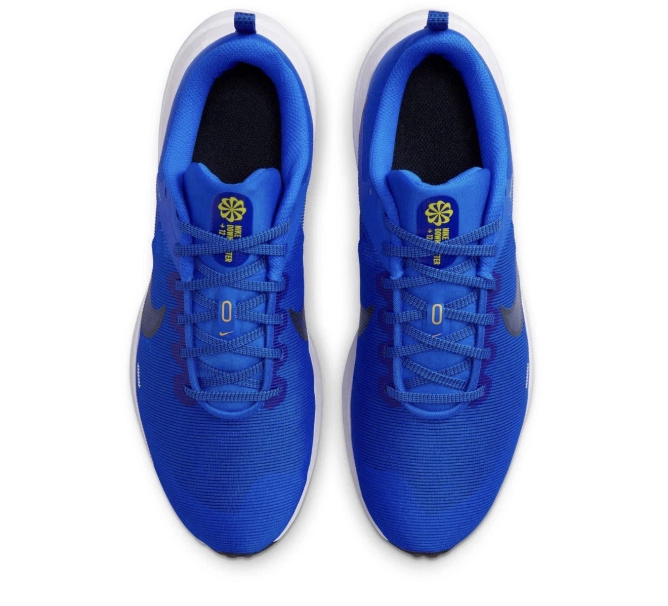 Nike Downshifter 12 Racer Blue White Road Running Shoes DD9293-402 Men’s Sizes