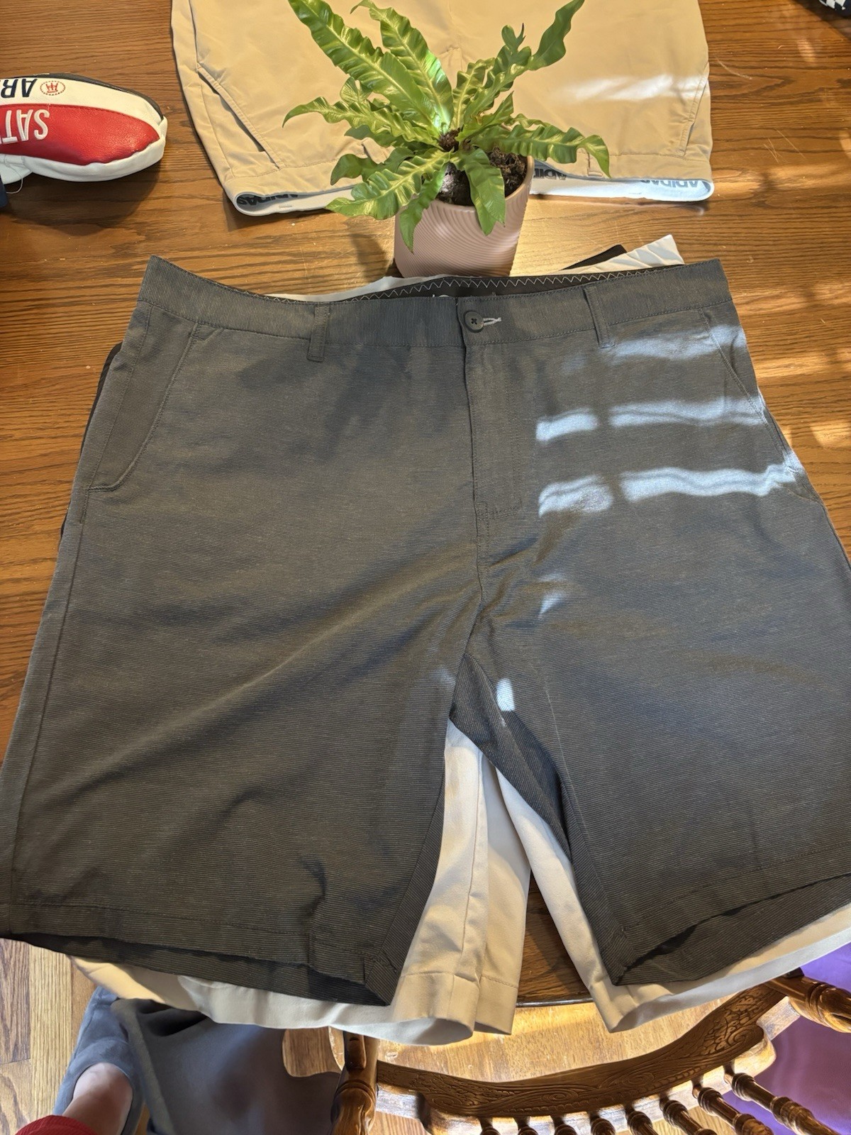 adidas Men’s golf shorts 7 pairs. Defects in pictures