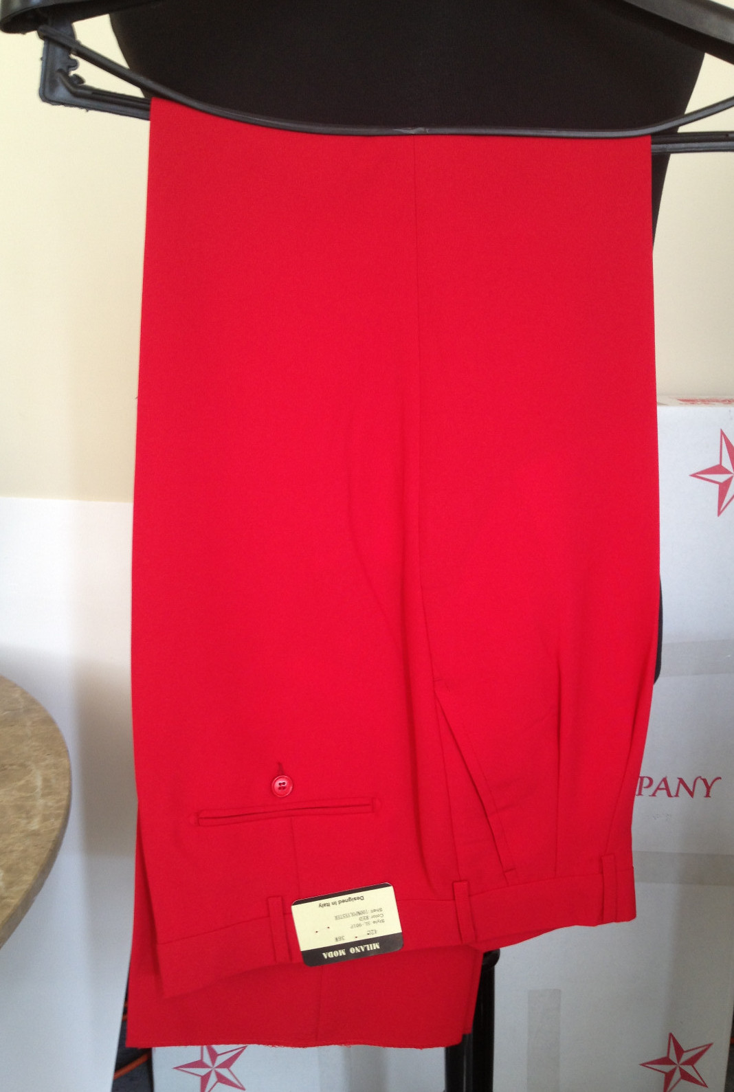 Mens’ double breasted suit ( come with pants) by Fortino Landi Stye #901P