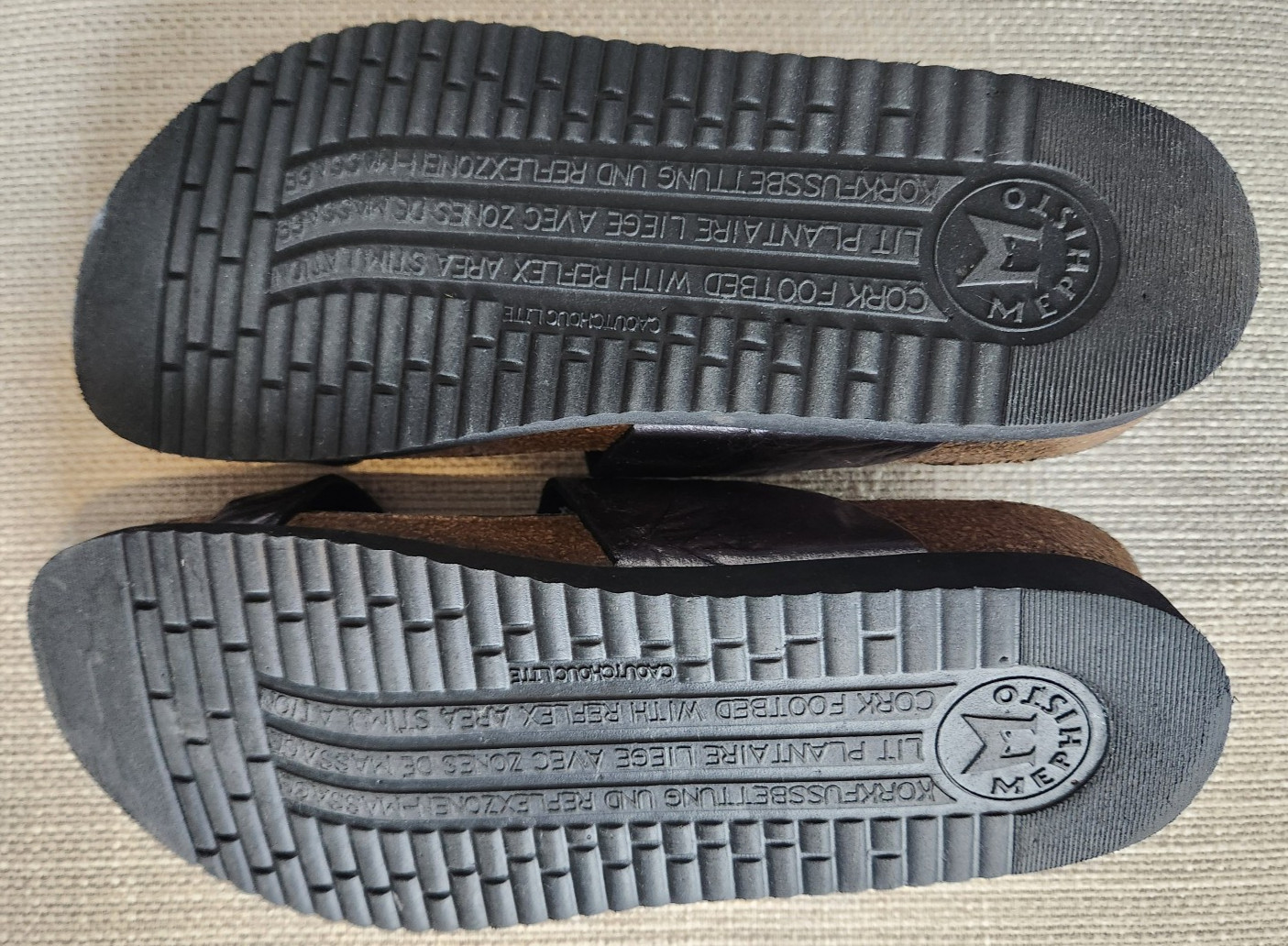 Mephisto Helen Sandals, women’s size 38, pewter/grey – great condition!