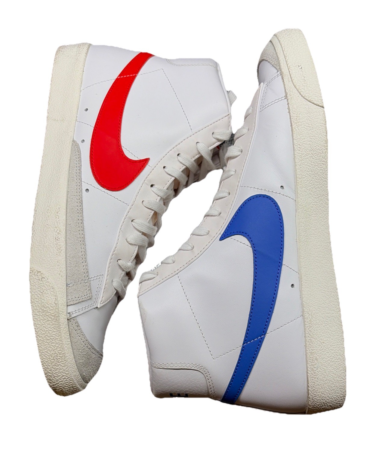 Nike Blazer Mid 77 Mismatched Swoosh Men’s Size 13 BQ6806-117