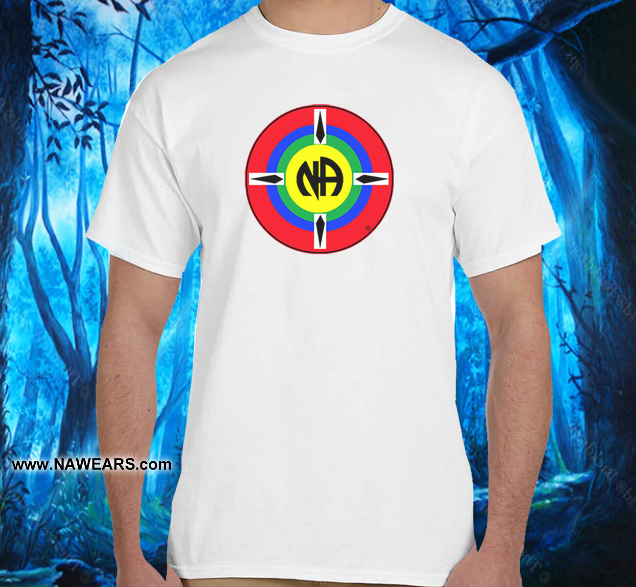 Narcotics Anonymous JIMMY K LOGO T-shirt – Free Shipping – 100% Cotton