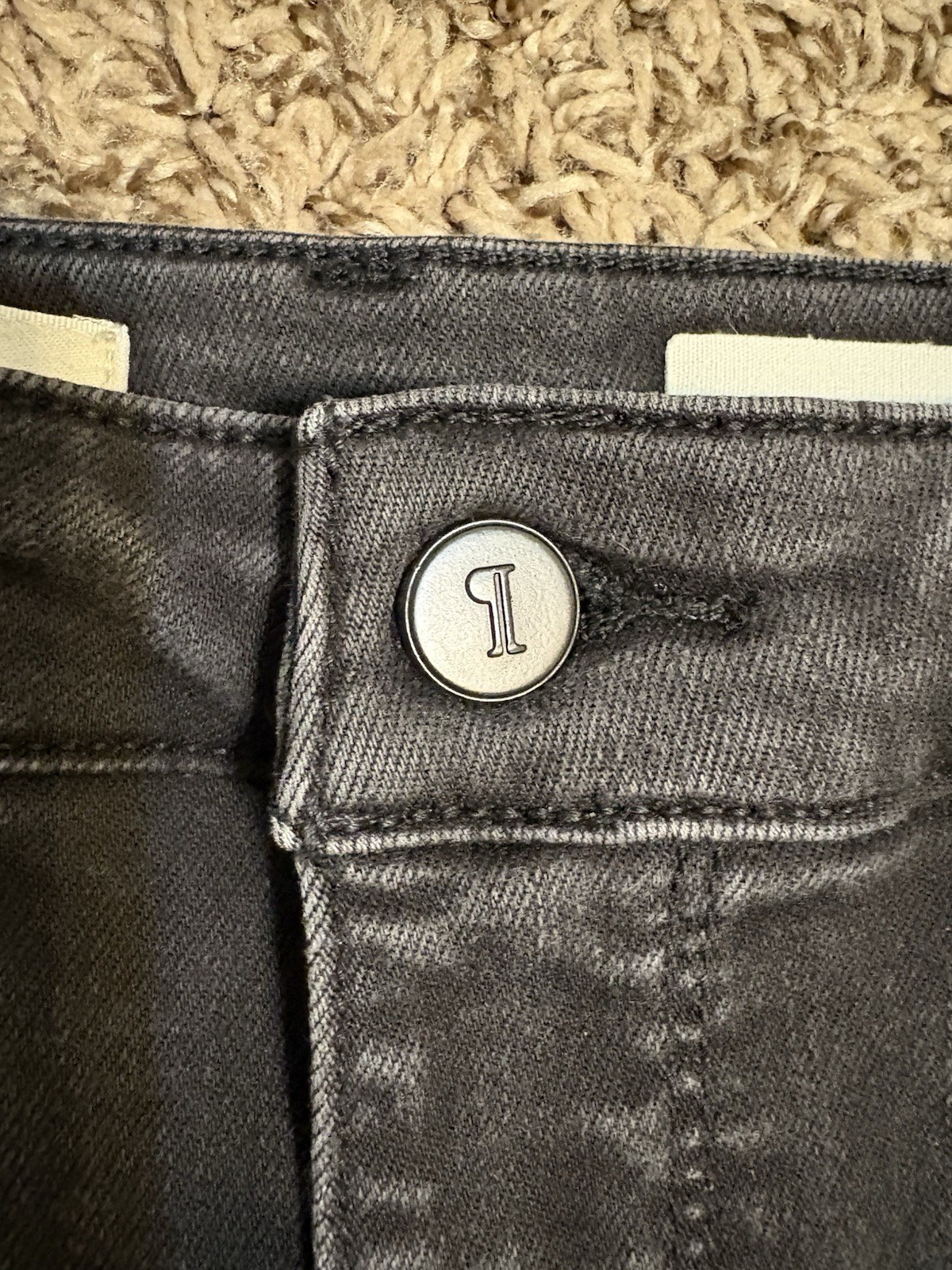 Pilcro Anthropologie Bootcut Superscript Women’s Jeans Black 28