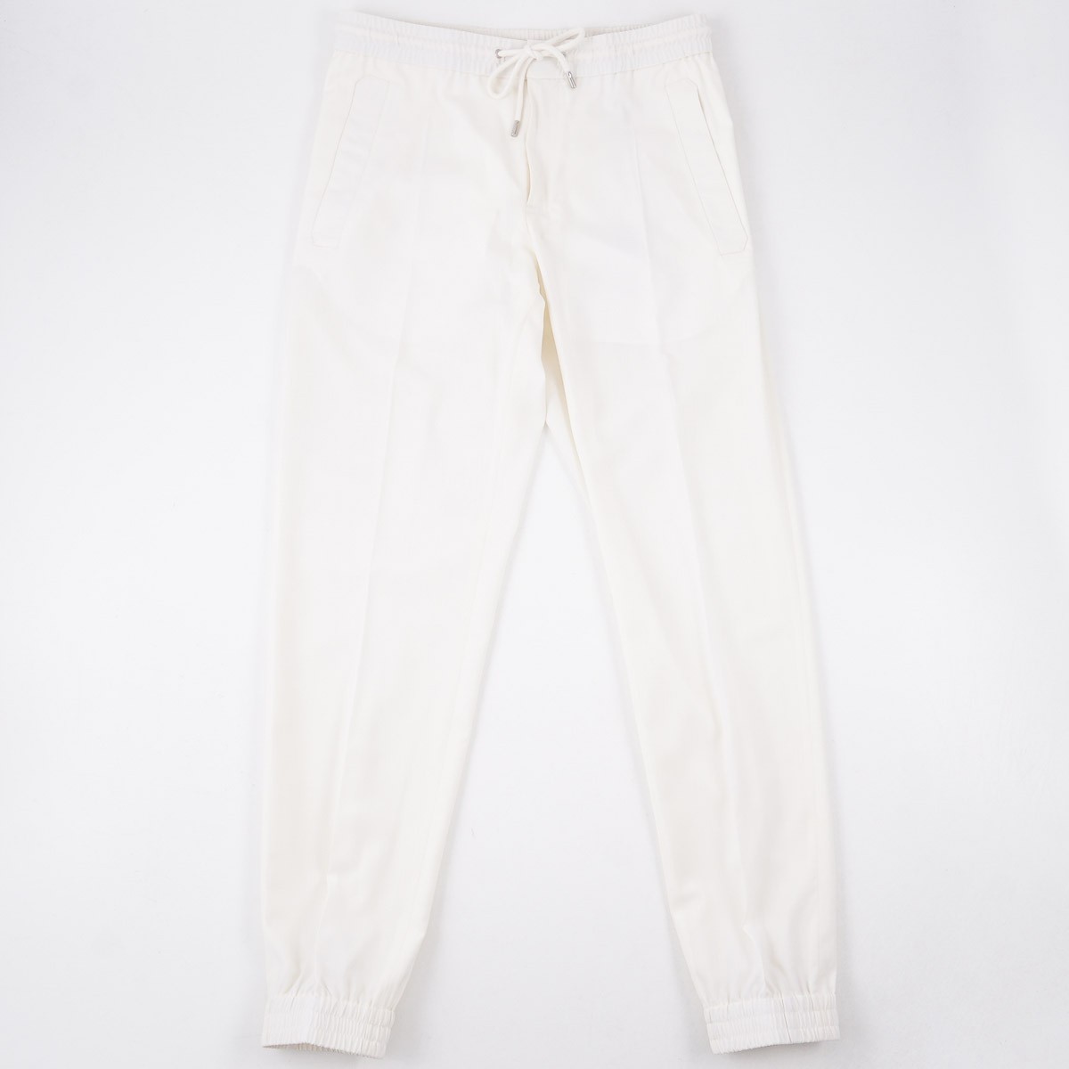 Brett Johnson Lightweight Wool Drawstring Jogger Pants S 32-33 (Eu 48) NWT