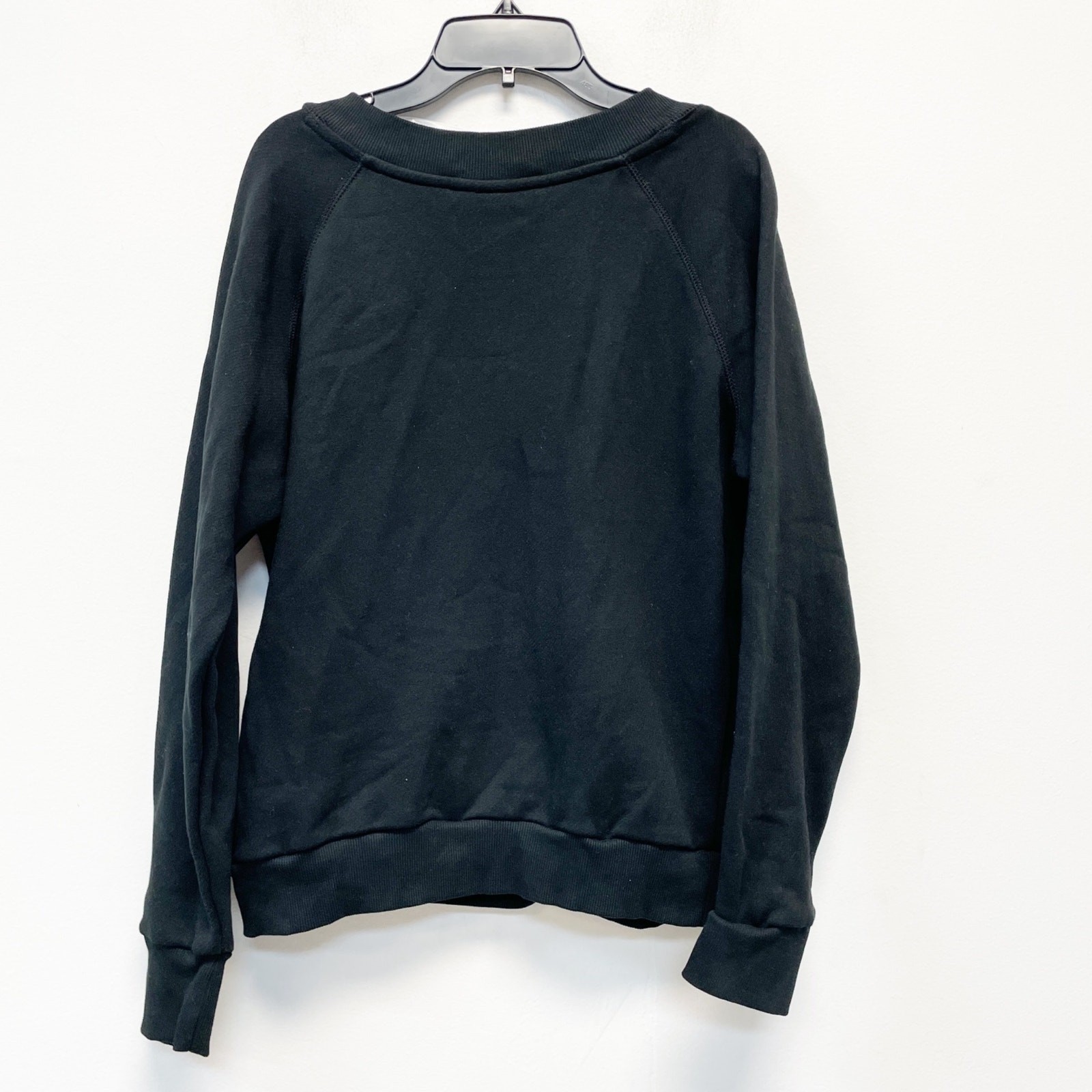 Universal Thread Women’s Leisure Studio Sweatshirt Black Size XS