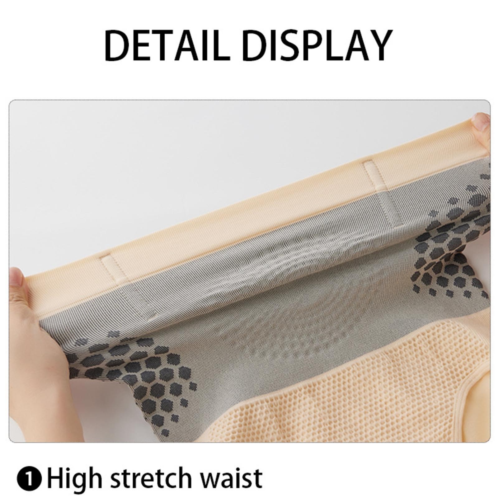 4-in-1 Micro-Particle Sculpting & Fat-Burn Shorts Hip Shaping Pants Yoga Pants