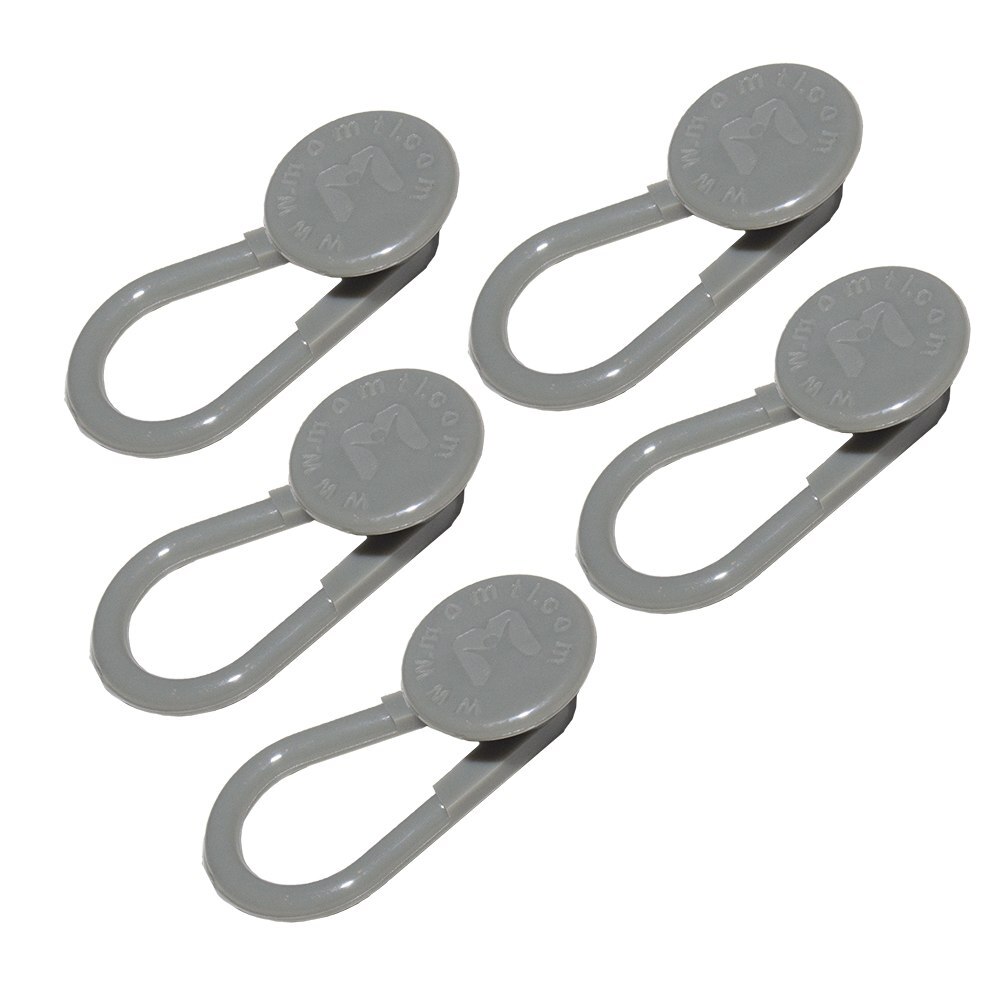 Button Pant Extender 5-Pack by More of Me to Love – Makes Too Tight Pants Comfy!
