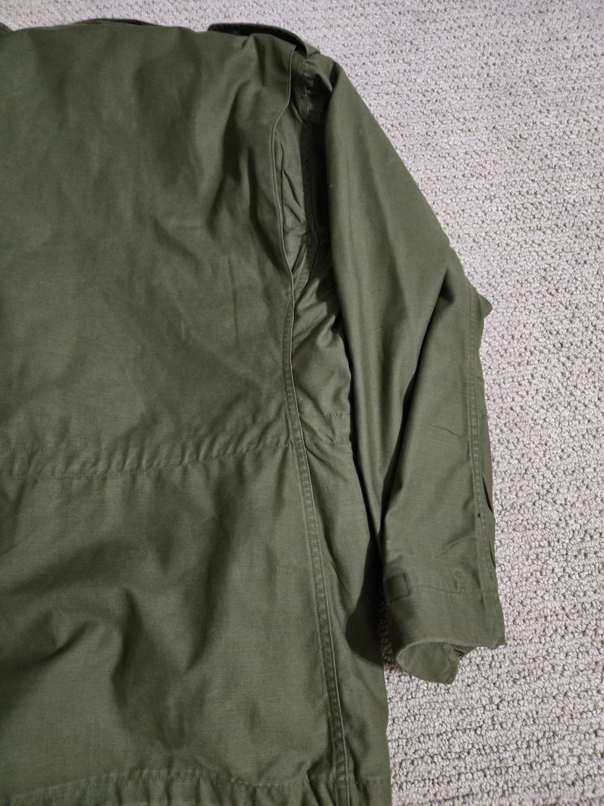 Vintage 1976 Winfield M65 Field Jacket USA Military Attire Size “Small Long”