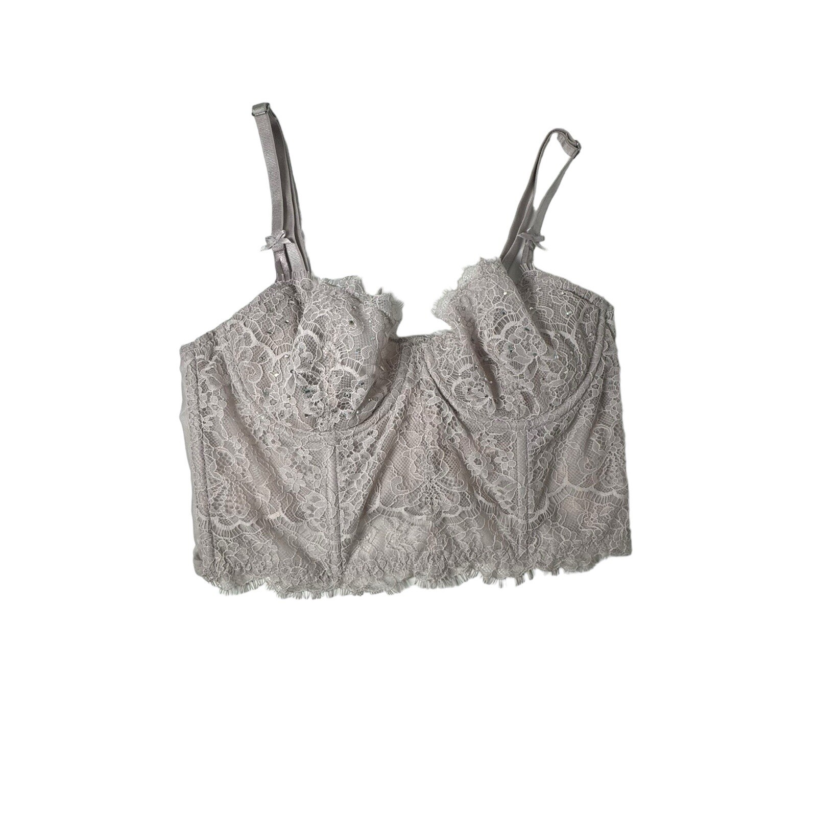 Victoria’s Secret Dream Angels 34B Push Up Without Padding Lace cup lining