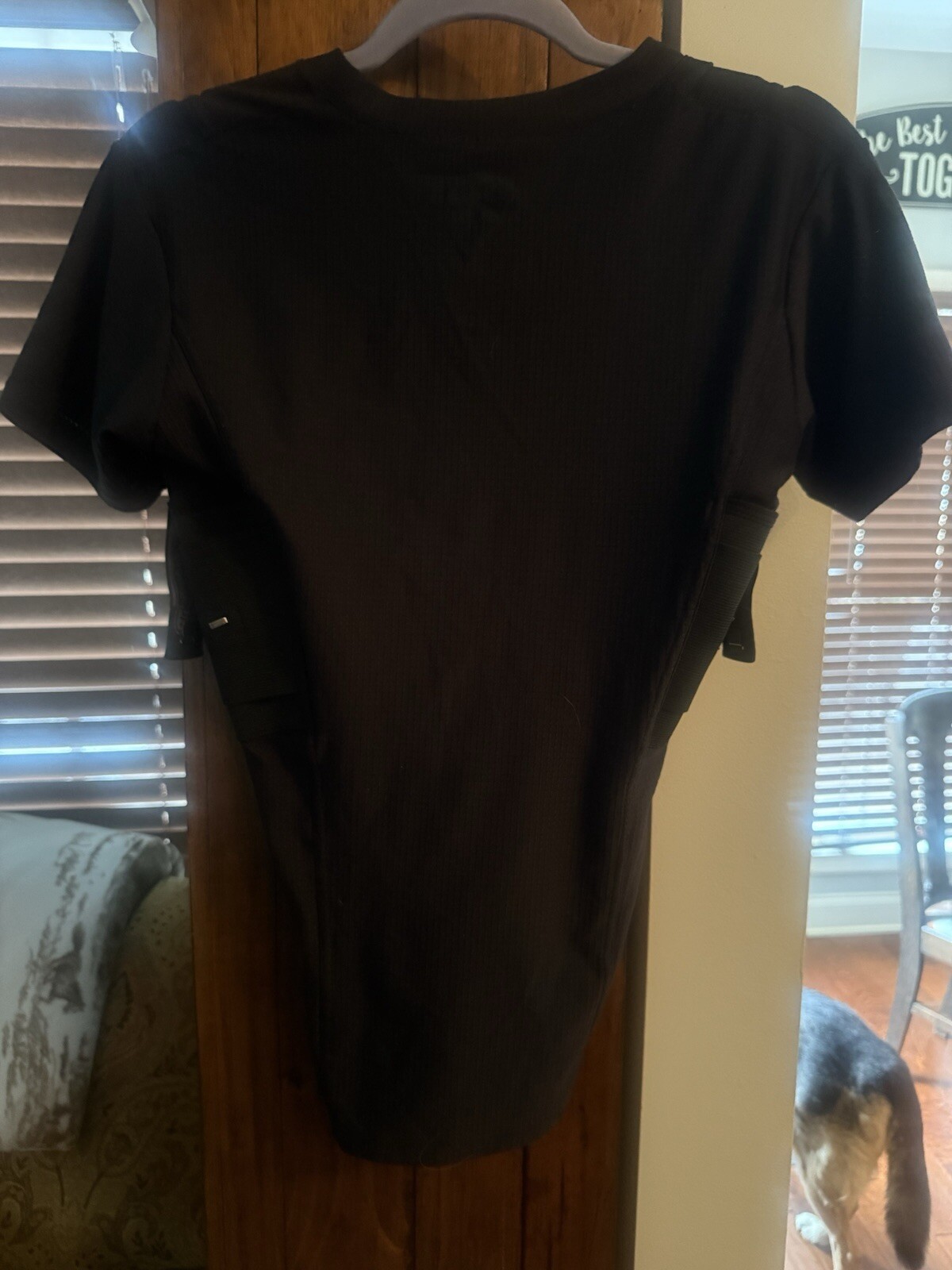 UnderTech Undercover V Neck Concealment Black T-Shirt Men’s Medium