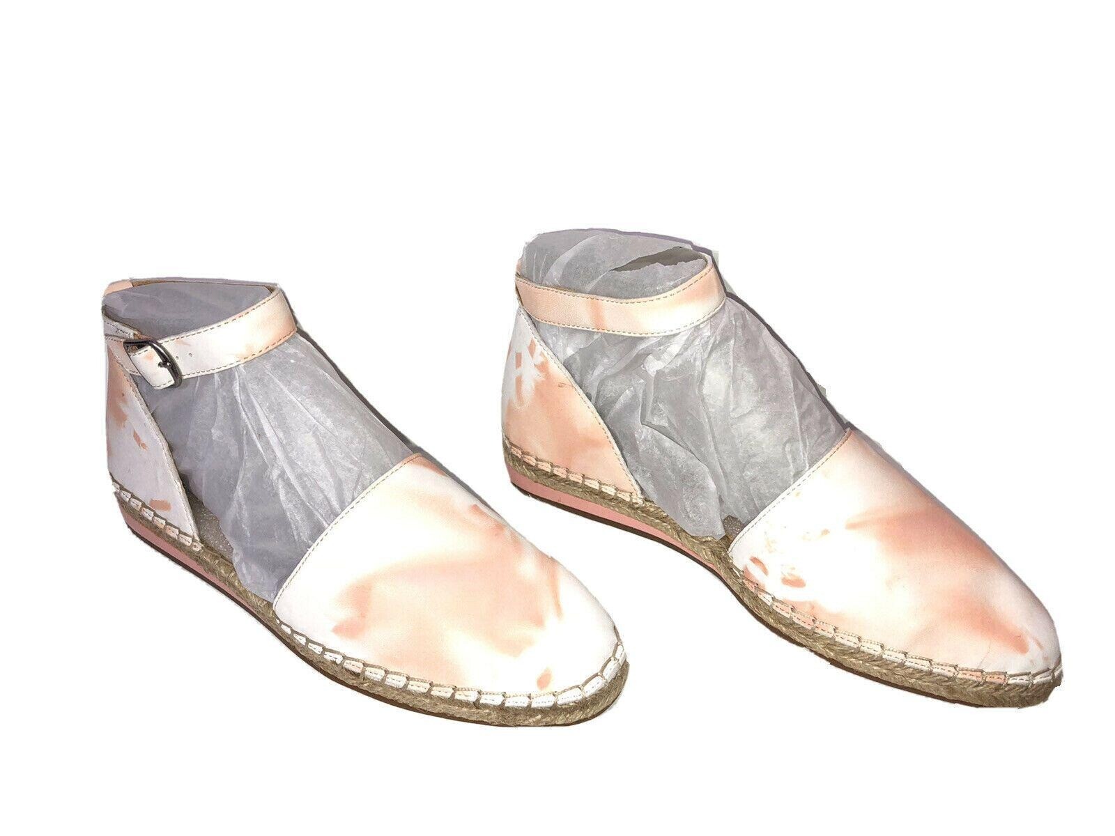 NIB LUCKY BRAND RENIYA Closed Toe Espadrille Shoes Size 8.5M