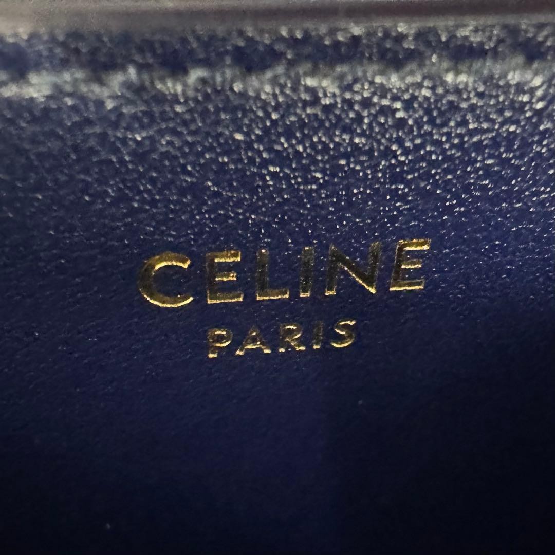 CELINE Compact Zip Wallet C Charm