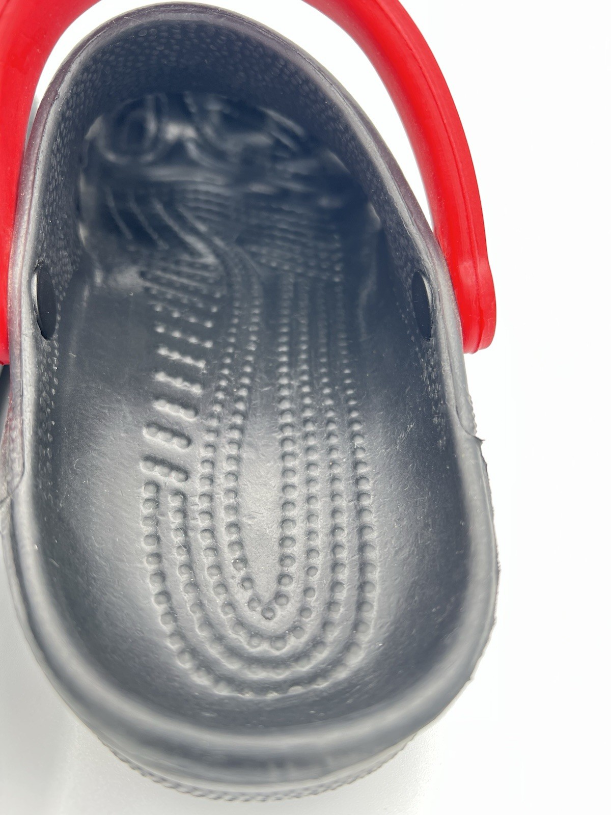 Crocs Classic Clog Nascar Dale Earnhardt Jr #8 Black/Red Men’s 6-7 Women’s 8-9 M