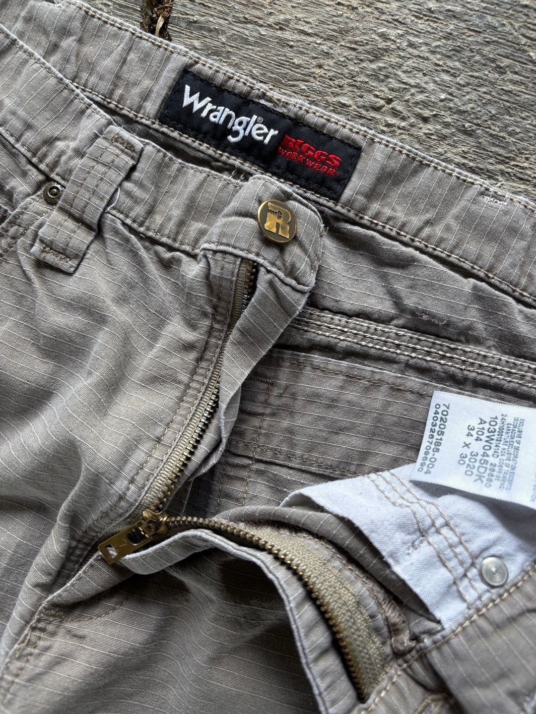 Wrangler Riggs Workwear Ripstop Ranger Pants