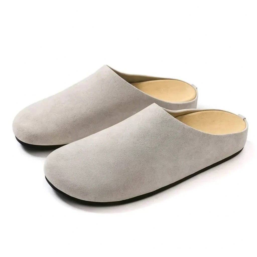 Suede Clogs for Women – Modern Sleek Design, Slip-On Comfort-Bareroots|124887