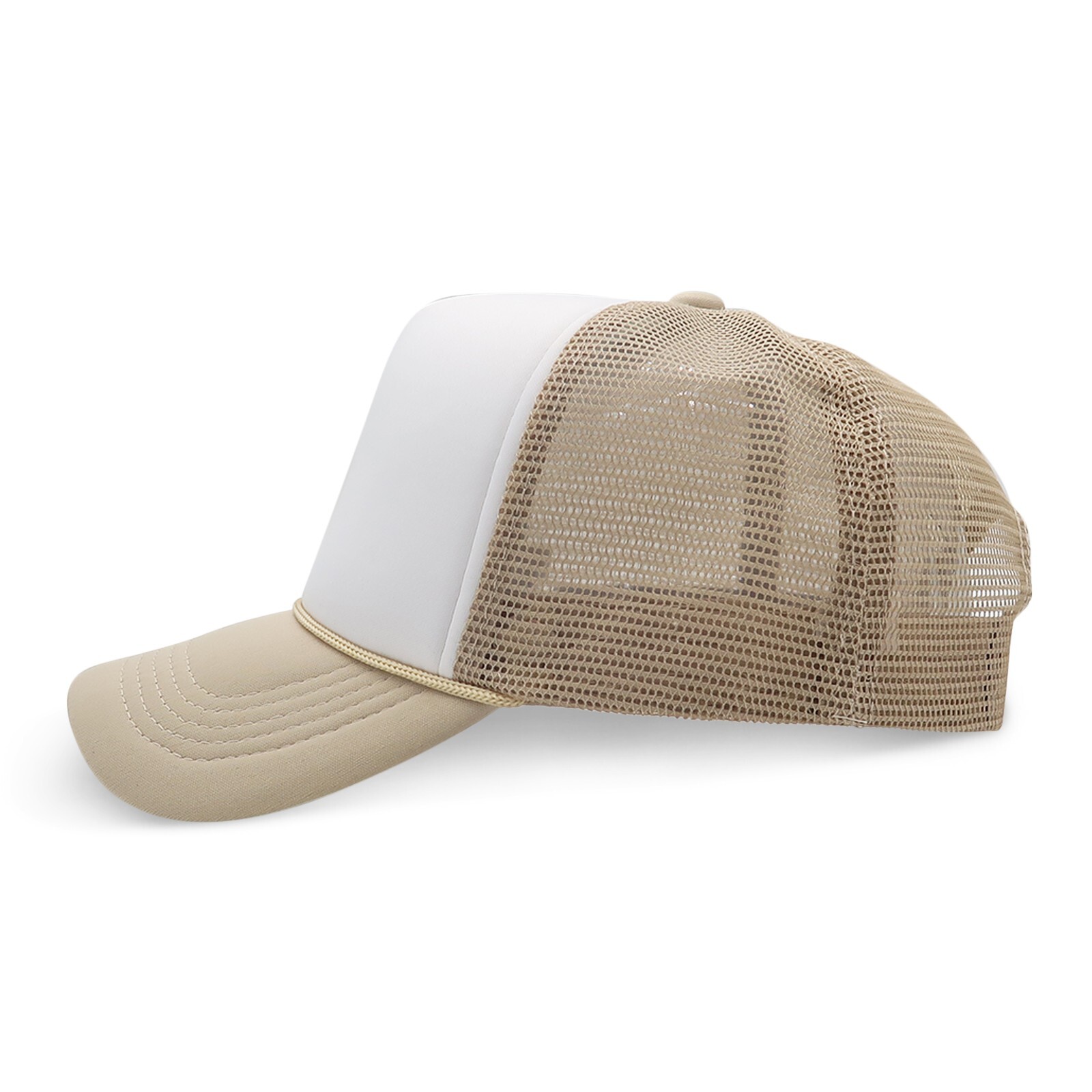 Trucker Hat Mesh Foam Cap Snapback Baseball Caps Adjustable Men Women Hats