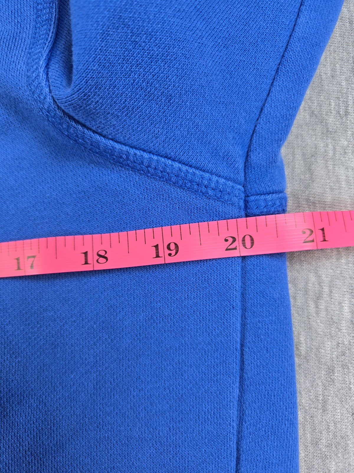 Nike 6.0 Hoodie Mens Medium Blue Full Zip Skateboarding Sweatshirt Drawstring