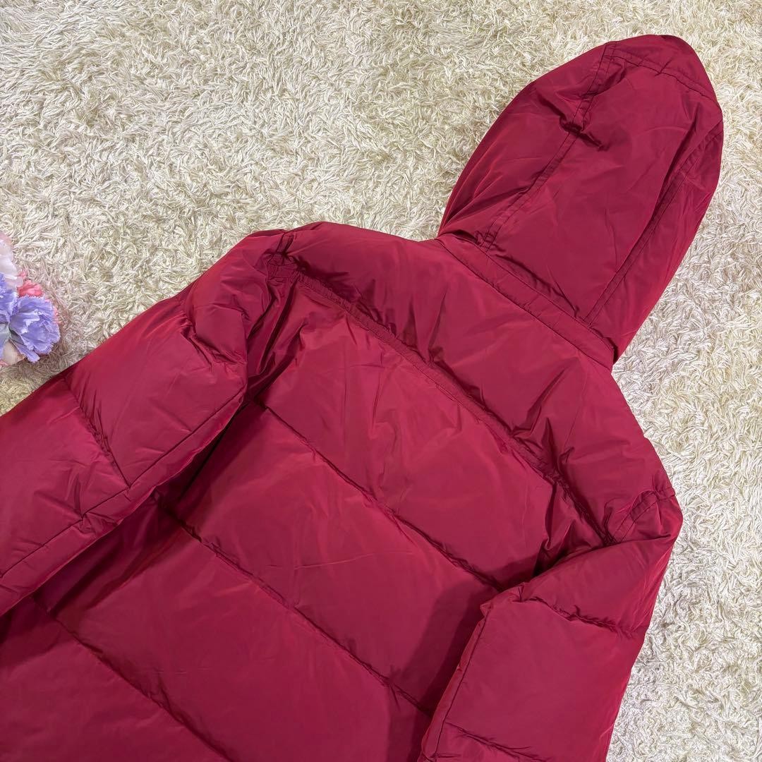 Burberry London Nova Check 2way Removable Hood Down Coat