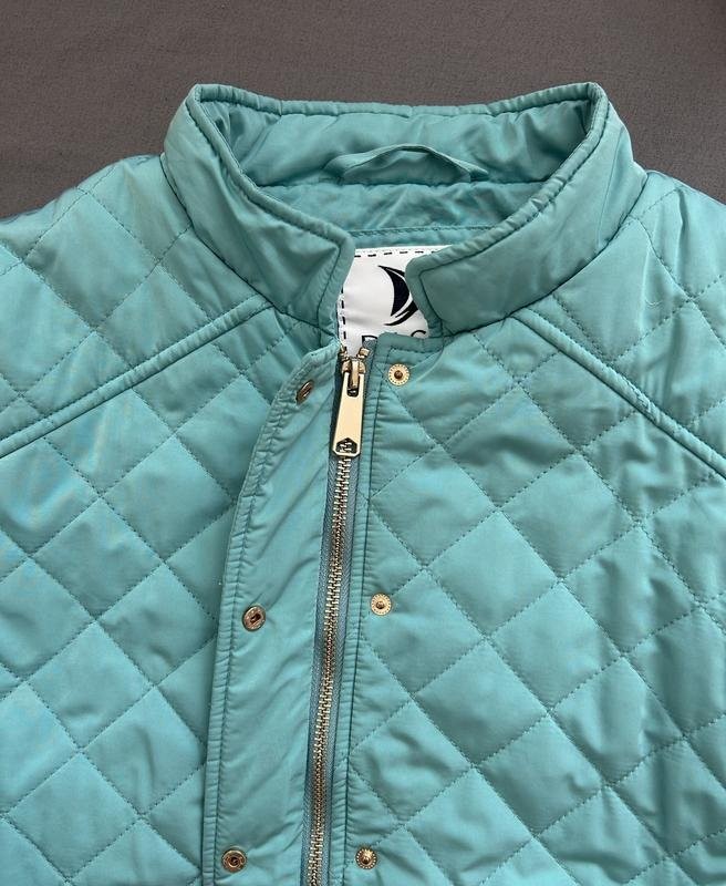 women dash jacket turquoise M