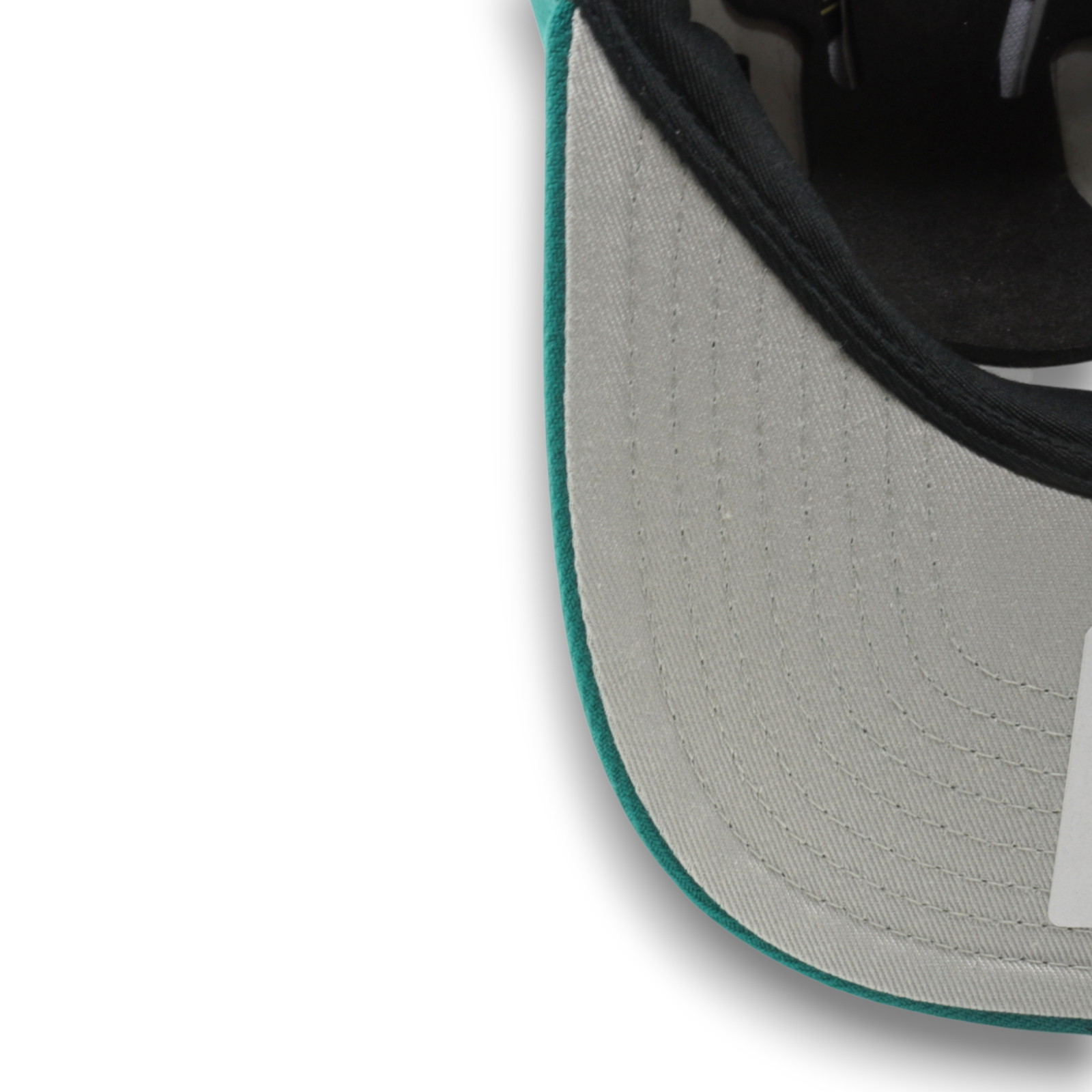 MENS MITCHELL & NESS NHL BACK TO BASICS SNAPBACK VNTG DUCKS – TEAL
