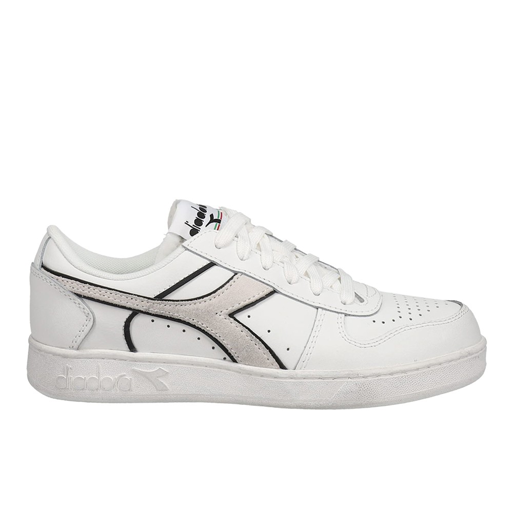 diadora Magic Basket Low Icona Lace Up Mens Size 4 D Sneakers Casual Shoes 1785