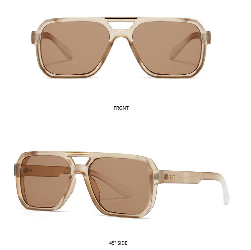Square Classic Sunglasses For Men Women Fashion Outdoor Shade Glasses UV400