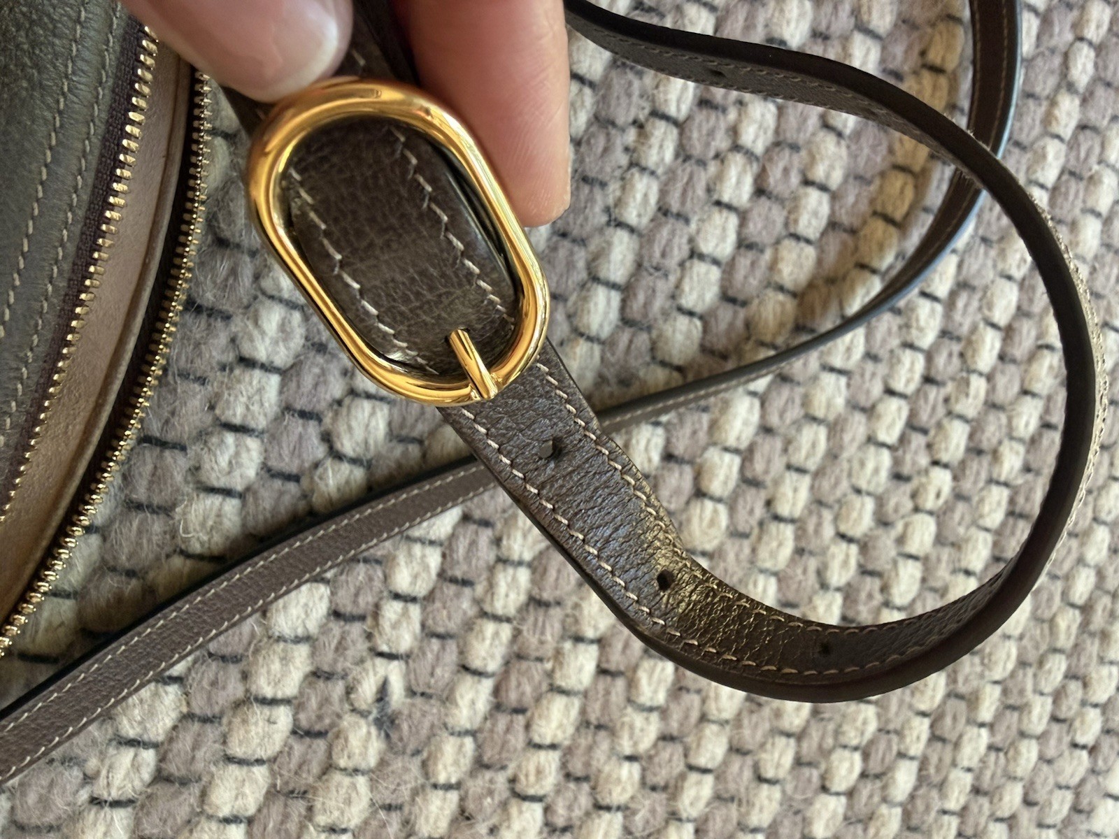 Gucci GG Supreme Monogram Ophidia Shoulder Bag