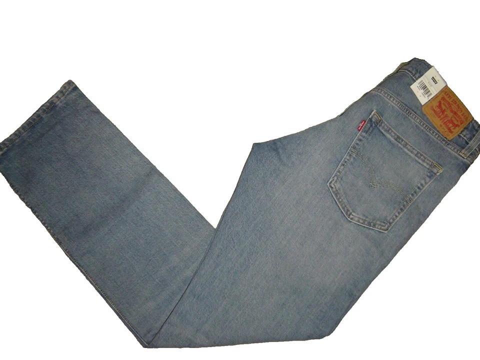 NWT Levi’s 513 FLEX jeans 34 x 32 Slim Straight Fit Retail $80 Style #08513-0933