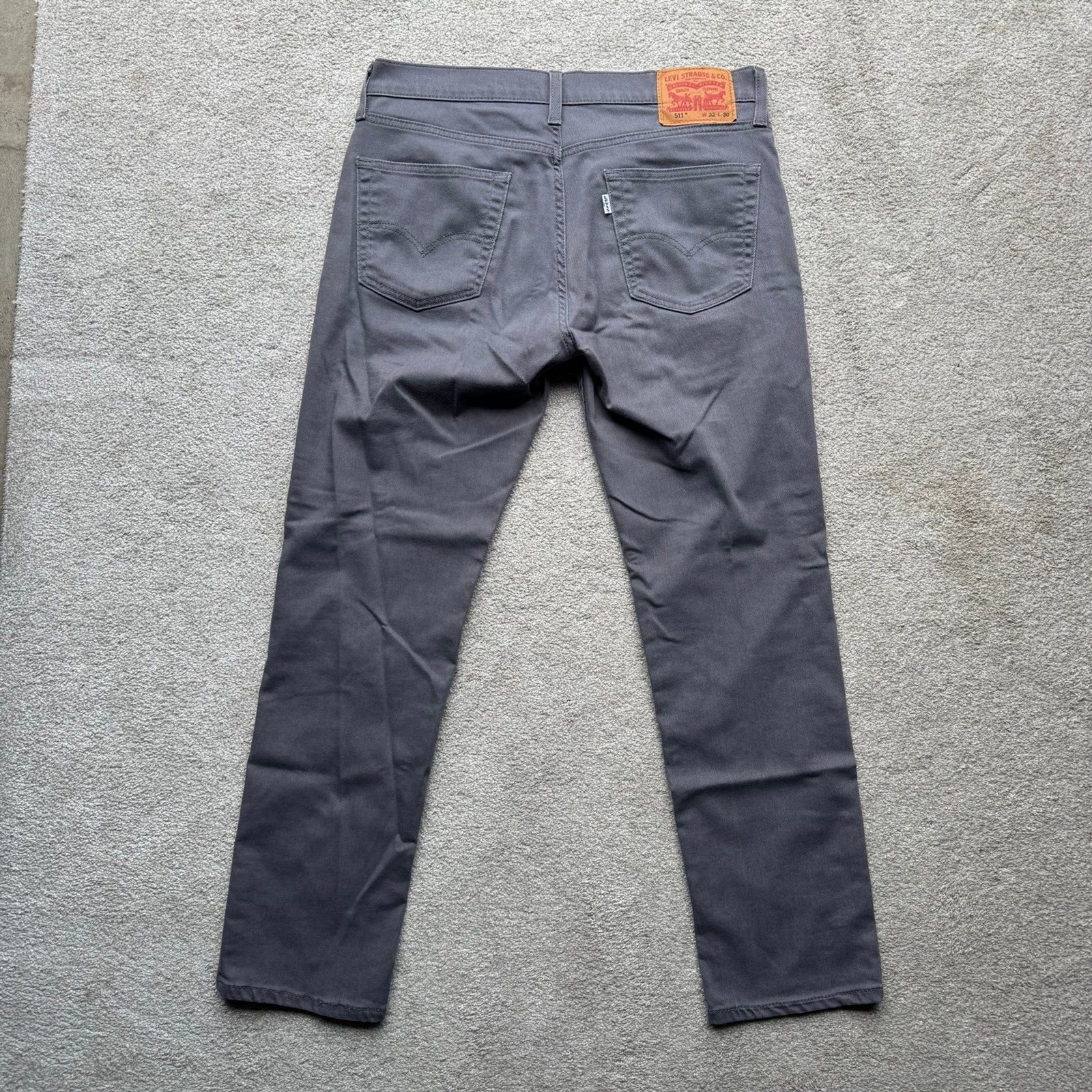 Gray Levi’s 511 Denim Jeans Pants