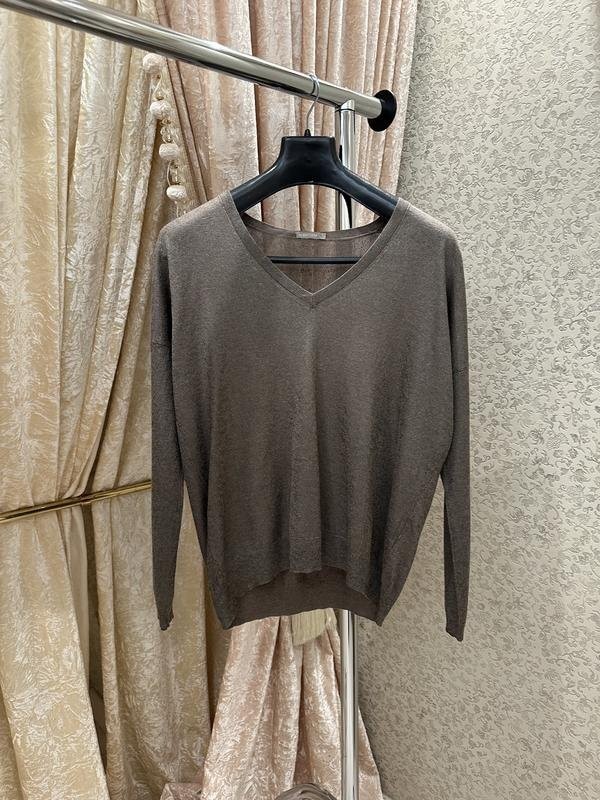 Women Alberto Biani Sweater Grey Cashmere 38 / M /