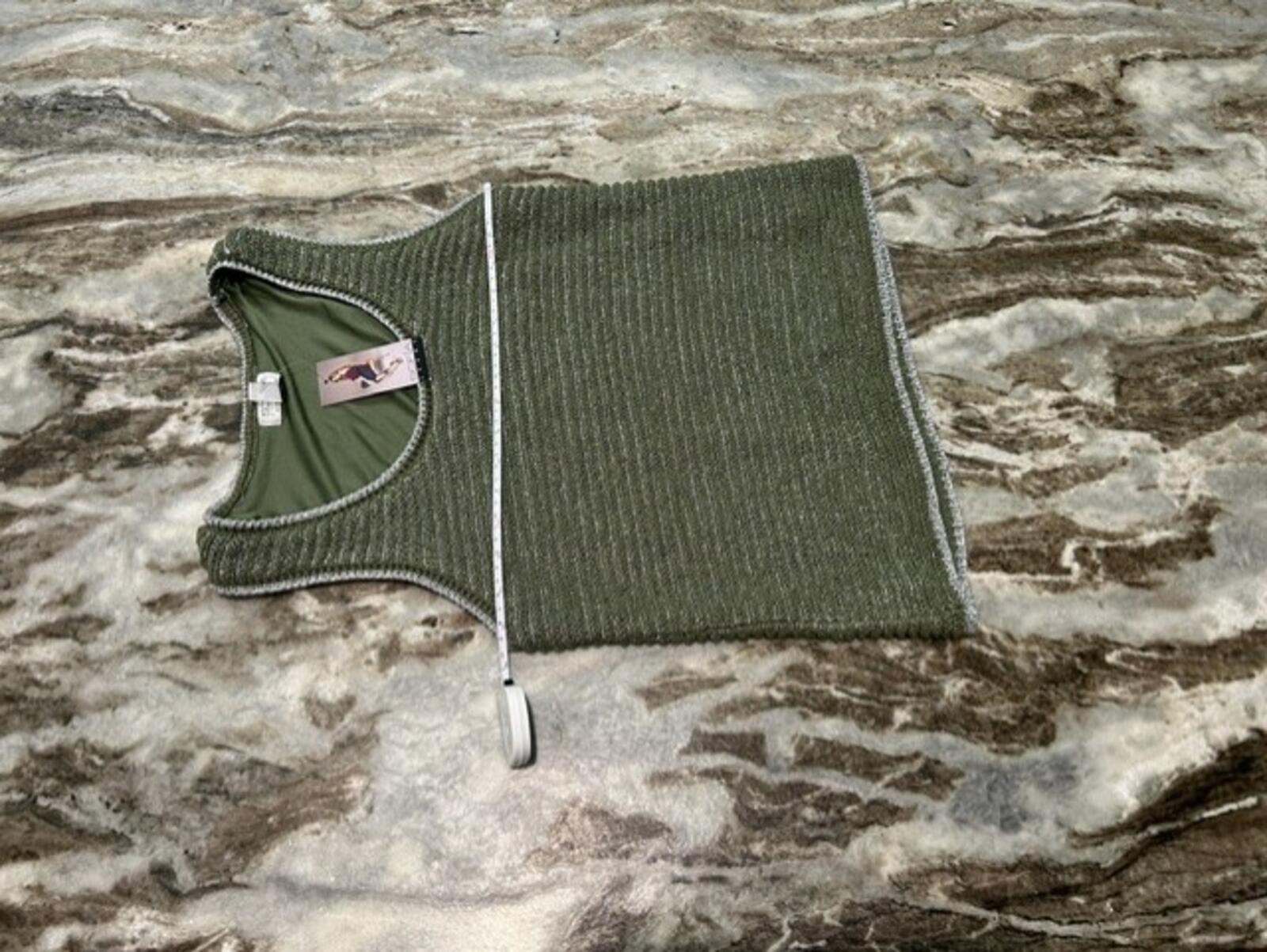✨ Sofia Sage & Silver Tank — NWT Summer & Holiday‑Ready Neutral