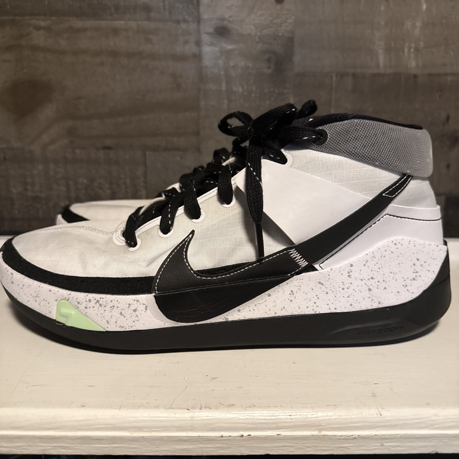 Nike – Men’s Size 8 KD 13 TB “Pure Platinum” Sneakers CK6017-100. Kevin Durant