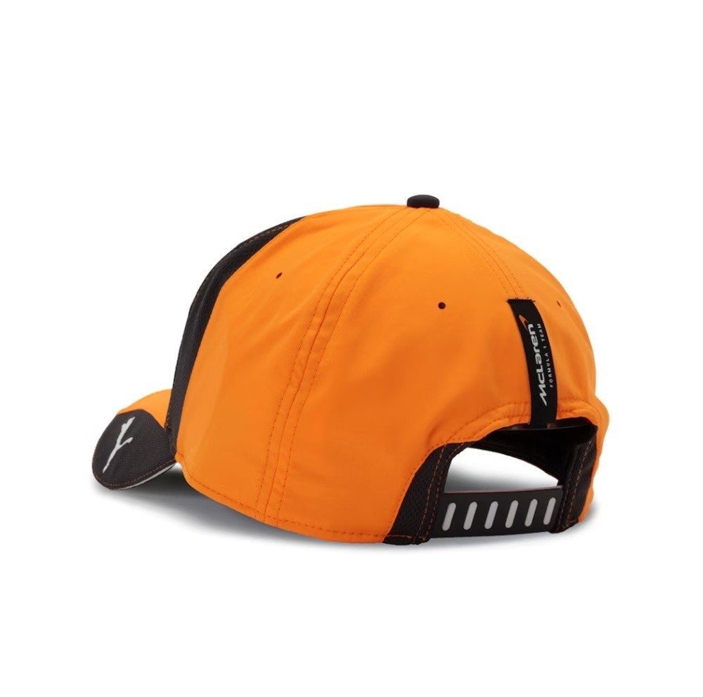 McLaren Professional Racing No.81 Adjustable Curved Brim Casual Baseball Hat Cap
